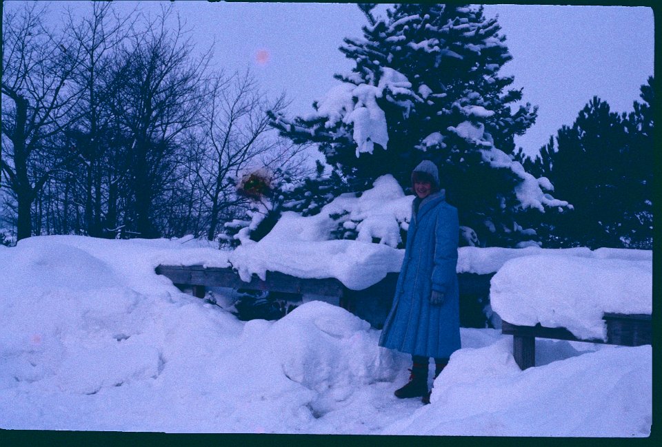 Unknown Lady winter 1985